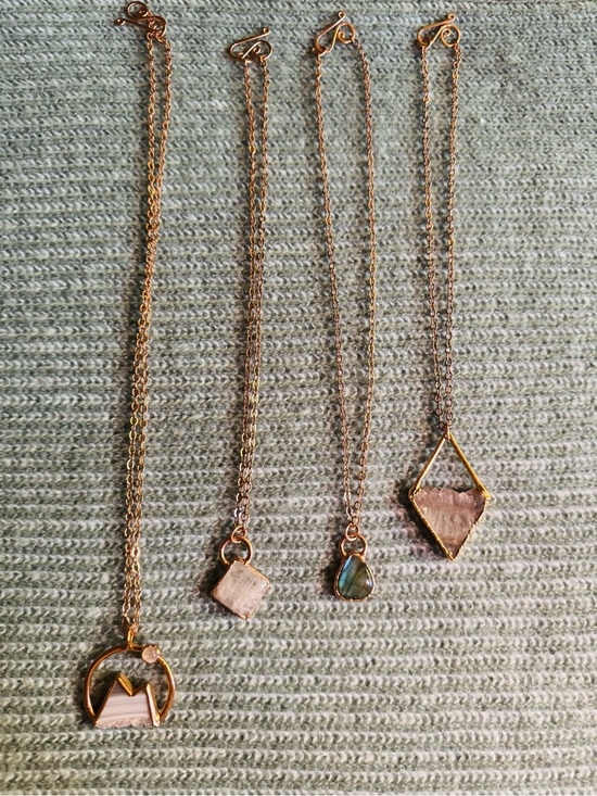 Nature’s Twist Jewelry - Nature’s Twist Pendant Necklaces 💎